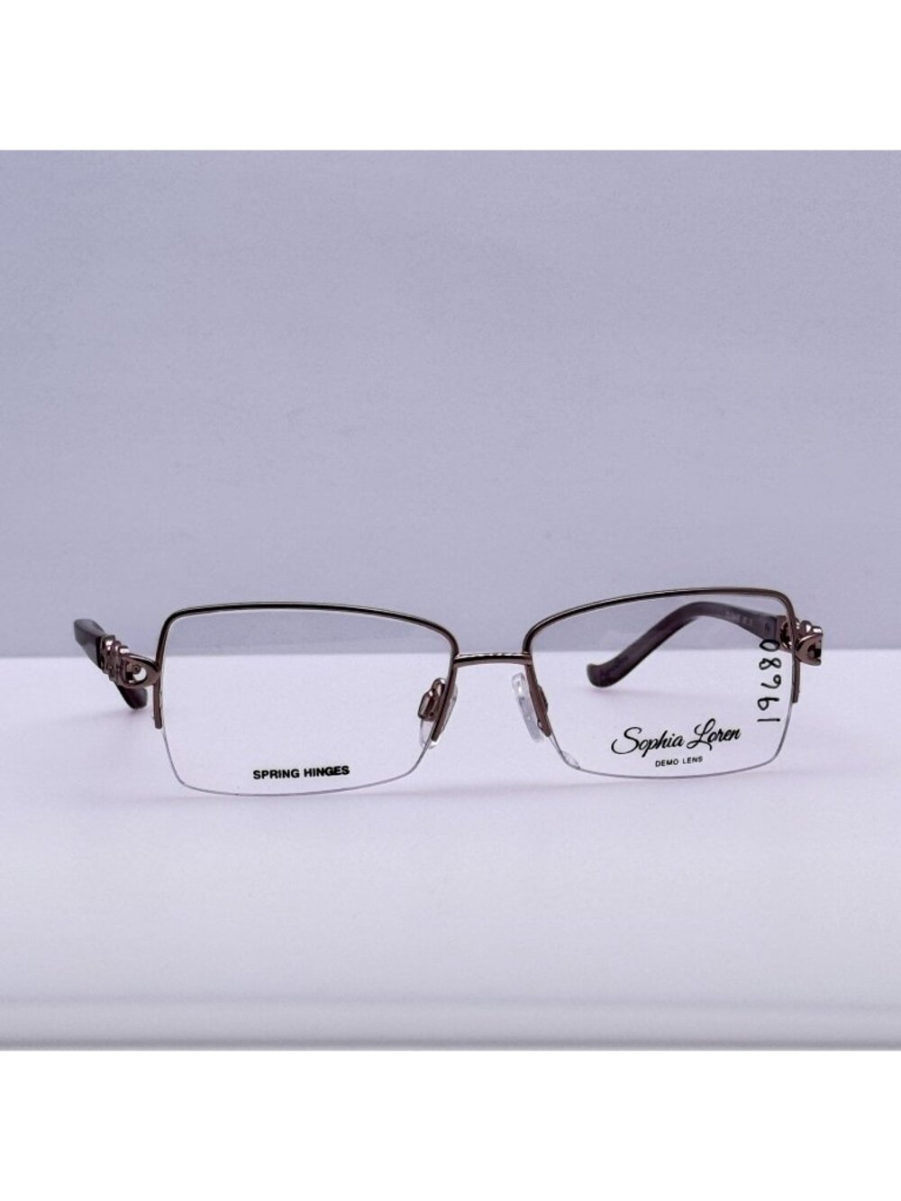 Sophia Loren Eyeglasses Eye Glasses Frames M250 057 52-14-135 Display Model